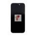 Дисплей для iPhone 16 (A3287) с тачскрином Черный - (Hard OLED) (площадка под IC)