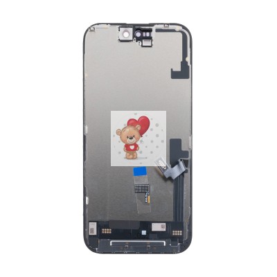 Дисплей для iPhone 16 (A3287) с тачскрином Черный - (Hard OLED) (площадка под IC) Дисплей для iPhone 16 (A3287) с тачскрином Черный - (Hard OLED) (площадка под IC)