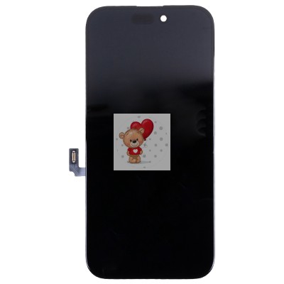 Дисплей для iPhone 16 (A3287) с тачскрином Черный - (In-Cell) Стандарт Дисплей для iPhone 16 (A3287) с тачскрином Черный - (In-Cell) Стандарт