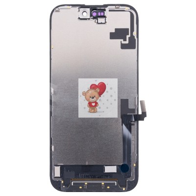 Дисплей для iPhone 16 (A3287) с тачскрином Черный - (In-Cell) Стандарт Дисплей для iPhone 16 (A3287) с тачскрином Черный - (In-Cell) Стандарт