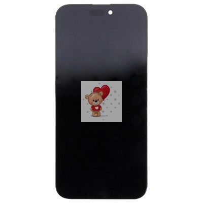 Дисплей для iPhone 16 Plus с тачскрином Черный - (In-Cell)