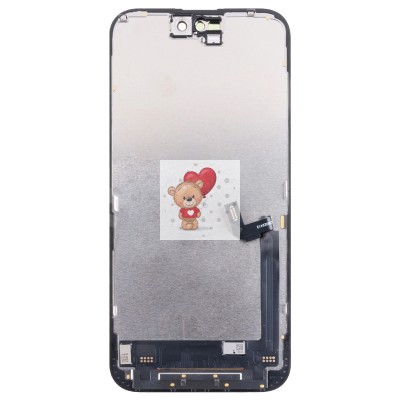 Дисплей для iPhone 16 Plus с тачскрином Черный - (In-Cell)