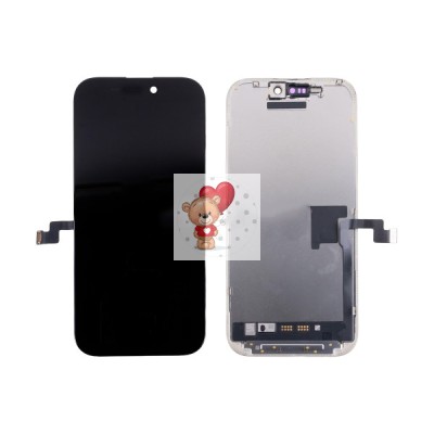 Дисплей для Apple iPhone 16 Pro с тачскрином Черный - (FOG) Дисплей для Apple iPhone 16 Pro с тачскрином Черный - (FOG)