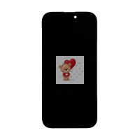 Дисплей для iPhone 16 Pro (A3293) в сборе с тачскрином Черный - (Hard OLED) (площадка под IC)