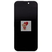 Дисплей для iPhone 16 Pro с тачскрином Черный - (In-Cell) Дисплей для iPhone 16 Pro с тачскрином Черный - (In-Cell)