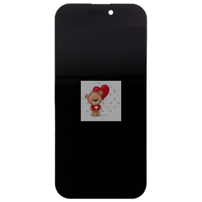 Дисплей для iPhone 16 Pro с тачскрином Черный - (In-Cell)