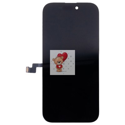 Дисплей для iPhone 16 Pro (A3293) с тачскрином Черный - OR