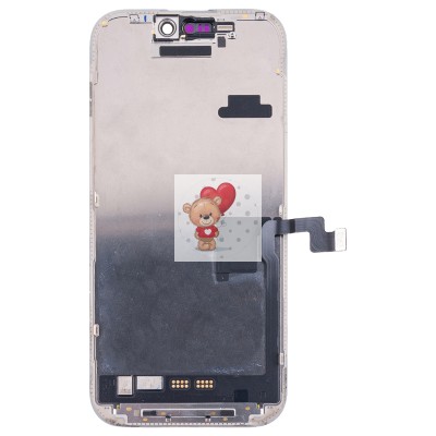 Дисплей для iPhone 16 Pro (A3293) с тачскрином Черный - OR