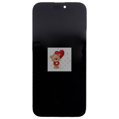 Дисплей для iPhone 16 Pro Max (A3296) с тачскрином Черный - (In-Cell) Стандарт Дисплей для iPhone 16 Pro Max (A3296) с тачскрином Черный - (In-Cell) Стандарт