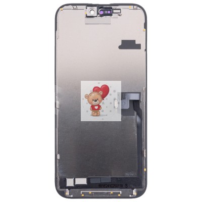 Дисплей для iPhone 16 Pro Max (A3296) с тачскрином Черный - (In-Cell) Стандарт Дисплей для iPhone 16 Pro Max (A3296) с тачскрином Черный - (In-Cell) Стандарт