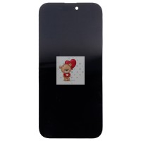 Дисплей для Apple iPhone 16 Pro Max (A3296) в сборе с тачскрином Черный - OR (rev. LG)