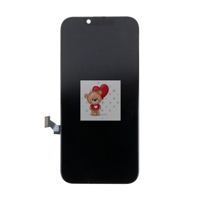 Дисплей для iPhone 16e A3212 в сборе с тачскрином Черный - (In-Cell) (площадка под IC) Дисплей для iPhone 16e A3212 в сборе с тачскрином Черный - (In-Cell) (площадка под IC)