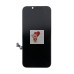 Дисплей для iPhone 16e A3212 в сборе с тачскрином Черный - (In-Cell) (площадка под IC)