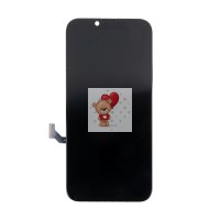 Дисплей для iPhone 16e(A3408/A3409/A3410/A3212) с тачскрином Черный - (In-Cell) Стандарт