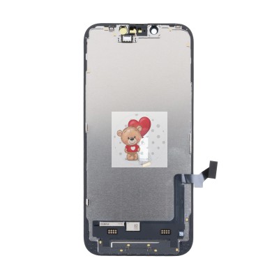 Дисплей для iPhone 16e A3408 в сборе с тачскрином Черный - (In-Cell) (площадка под IC) Дисплей для iPhone 16e A3408 в сборе с тачскрином Черный - (In-Cell) (площадка под IC)