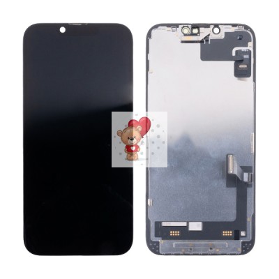 Дисплей для Apple iPhone 16e (A3408/A3409/A3410/A3212) с тачскрином Черный - OR100