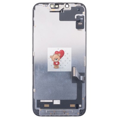 Дисплей для iPhone 16e (A3408/A3409/A3410/A3212) с тачскрином Черный - OR Дисплей для iPhone 16e (A3408/A3409/A3410/A3212) с тачскрином Черный - OR