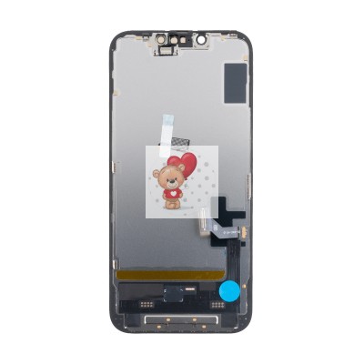 Дисплей для iPhone 16e (A3408/A3409/A3410/A3212) с тачскрином Черный - (Soft OLED, Full HD) (площадка под IC) Дисплей для iPhone 16e (A3408/A3409/A3410/A3212) с тачскрином Черный - (Soft OLED, Full HD) (площадка под IC)