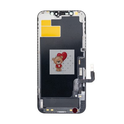 Дисплей для iPhone 12 A2403 в сборе с тачскрином Черный - (FOG) Дисплей для iPhone 12 A2403 в сборе с тачскрином Черный - (FOG)