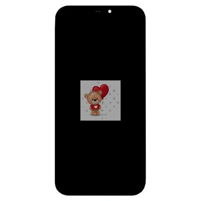 Дисплей для Apple iPhone 12 Pro с тачскрином (черный) GX