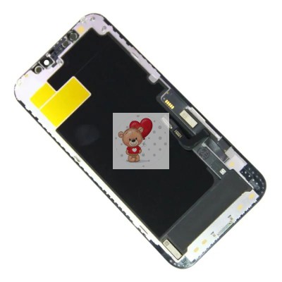 Дисплей для Apple iPhone 12 с тачскрином Черный (Hard OLED) - Стандарт