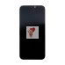 Дисплей для iPhone 12 A2403 в сборе с тачскрином Черный - (Hard OLED, Full HD) (с верификацией)