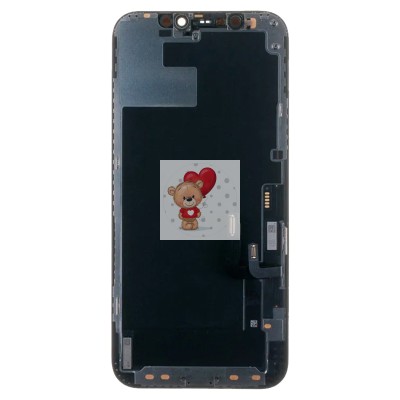 Дисплей для Apple iPhone 12 Pro с тачскрином Черный (Hard OLED)