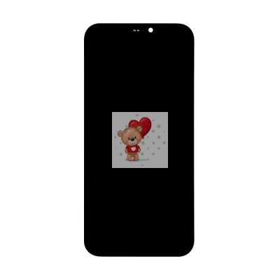 Дисплей для Apple iPhone 12 Pro с тачскрином Черный - (In-Cell) - Стандарт