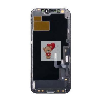 Дисплей для Apple iPhone 12 Pro с тачскрином Черный - (In-Cell) - Стандарт