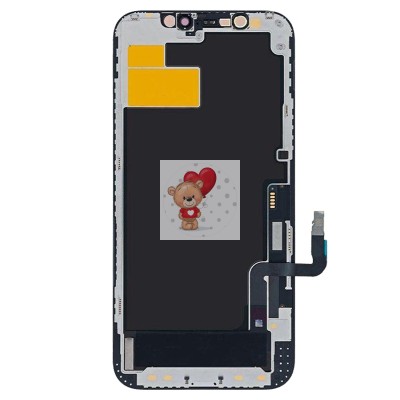 Дисплей для Apple iPhone 12 с тачскрином Черный - (In-Cell)