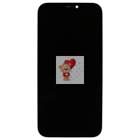 Дисплей для Apple iPhone 12 Pro (A2407) в сборе с тачскрином Черный - JCID (Hard OLED, Full HD) (с верификацией = с привязкой без ошибки)
