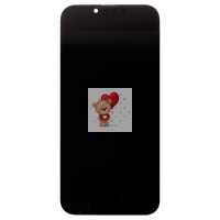 Дисплей для Apple iPhone 13 (A2635) в сборе с тачскрином Черный - DD (Soft OLED, Full HD) (площадка под IC)