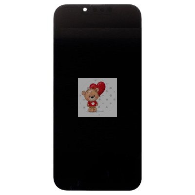 Дисплей для Apple iPhone 13 (A2635) в сборе с тачскрином Черный - DD (Soft OLED, Full HD) (площадка под IC)