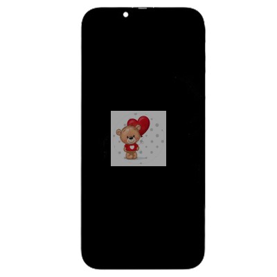 Дисплей для Apple iPhone 13 с тачскрином (черный) GX