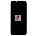 Дисплей для Apple iPhone 13 с тачскрином Черный - (Hard OLED) Стандарт