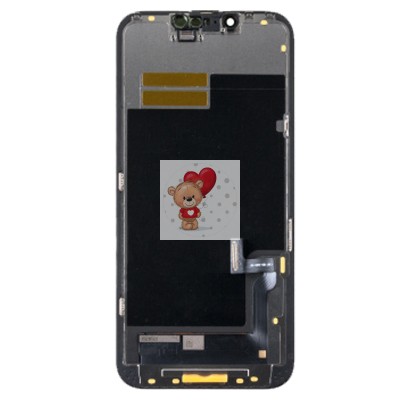 Дисплей для Apple iPhone 13 с тачскрином Черный (Hard OLED)