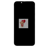 Дисплей для Apple iPhone 13 с тачскрином Черный - (In-Cell)