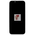 Дисплей для Apple iPhone 13 с тачскрином Черный - (In-Cell) Стандарт