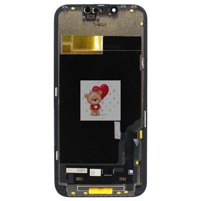 Дисплей для Apple iPhone 13 с тачскрином Черный - (In-Cell) Стандарт Дисплей для Apple iPhone 13 с тачскрином Черный - (In-Cell) Стандарт