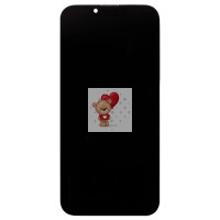 Дисплей для Apple iPhone 13 (A2635) в сборе с тачскрином Черный - (In-Cell, Full HD) (с верификацией = с привязкой без ошибки)