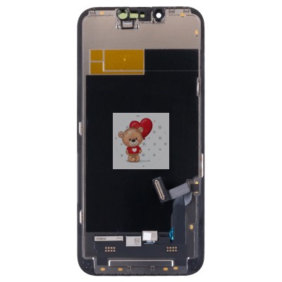 Дисплей для Apple iPhone 13 (A2635) в сборе с тачскрином Черный - (In-Cell, Full HD) (с верификацией = с привязкой без ошибки)