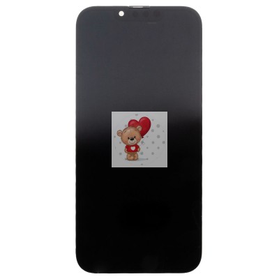 Дисплей для Apple iPhone 13 (A2635) в сборе с тачскрином Черный - JCID (Soft OLED, Full HD) (с верификацией = с привязкой без ошибки)