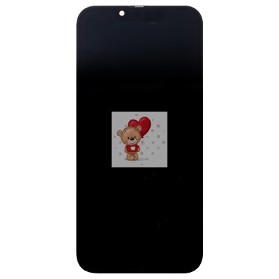 Дисплей для Apple iPhone 13 Pro с тачскрином (черный) (Hard OLED)