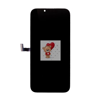 Дисплей для iPhone 13 Pro (A2640) в сборе с тачскрином Черный - (Hard OLED) Стандарт