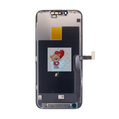 Дисплей для iPhone 13 Pro (A2640) в сборе с тачскрином Черный - (Hard OLED) Стандарт