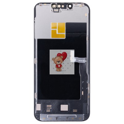 Дисплей для Apple iPhone 13 Pro с тачскрином (черный) (Hard OLED)