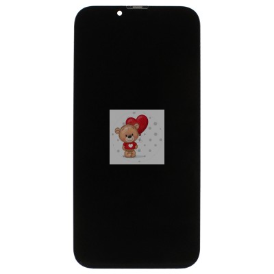 Дисплей для Apple iPhone 13 Pro (A2640) в сборе с тачскрином Черный - (In-Cell, Full HD, 120 Гц) (с верификацией = с привязкой без ошибки)