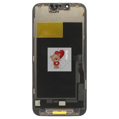 Дисплей для Apple iPhone 13 Pro (A2640) в сборе с тачскрином Черный - (In-Cell, Full HD, 120 Гц) (с верификацией = с привязкой без ошибки)