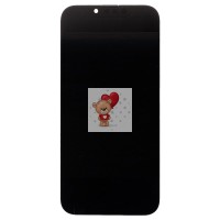 Дисплей для Apple iPhone 13 Pro (A2640) в сборе с тачскрином Черный - JCID (Soft OLED, Full HD, 120 Гц) (с верификацией = с привязкой без ошибки)