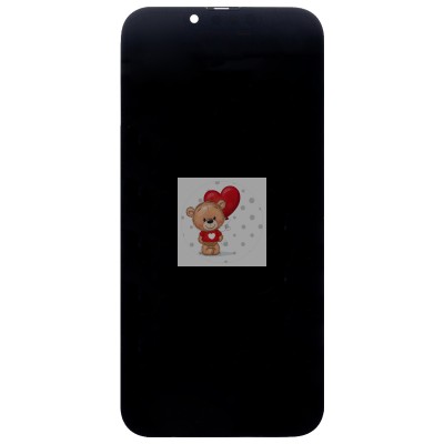 Дисплей для iPhone 13 Pro с тачскрином Черный (Soft OLED) (площадка под IC)